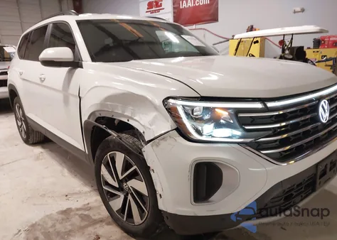 2025 Volkswagen Atlas 2.0T Se W/Technology from USA, damaged, VIN 1V2WR2CA4SC528320